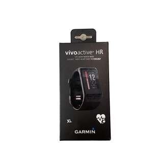 Garmin vivoactive® HR GPS Smartwatch with Elevate Wrist Heart Rate Technology XL
